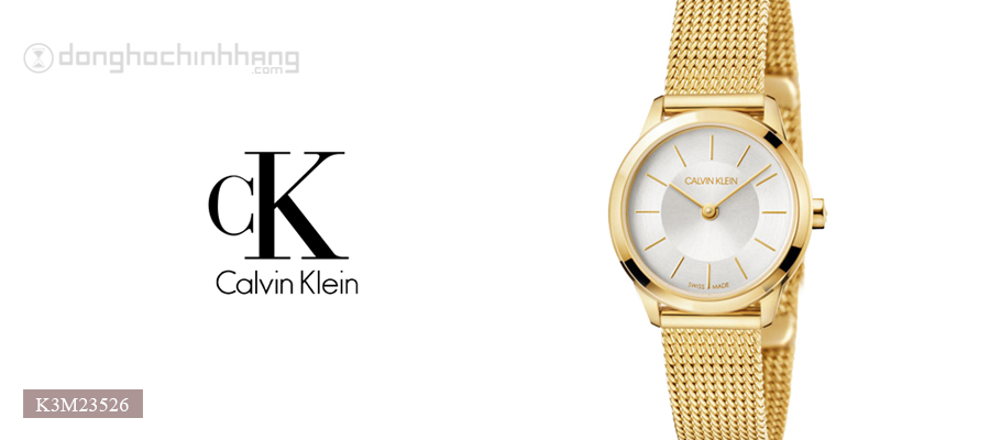 Watch K3m23526 Đồng Hồ Calvin Klein K3M23526 –