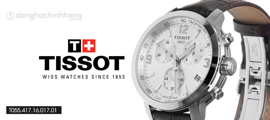 Buy Tissot T055.217.11.033.00 Watch in India I Swiss Time House