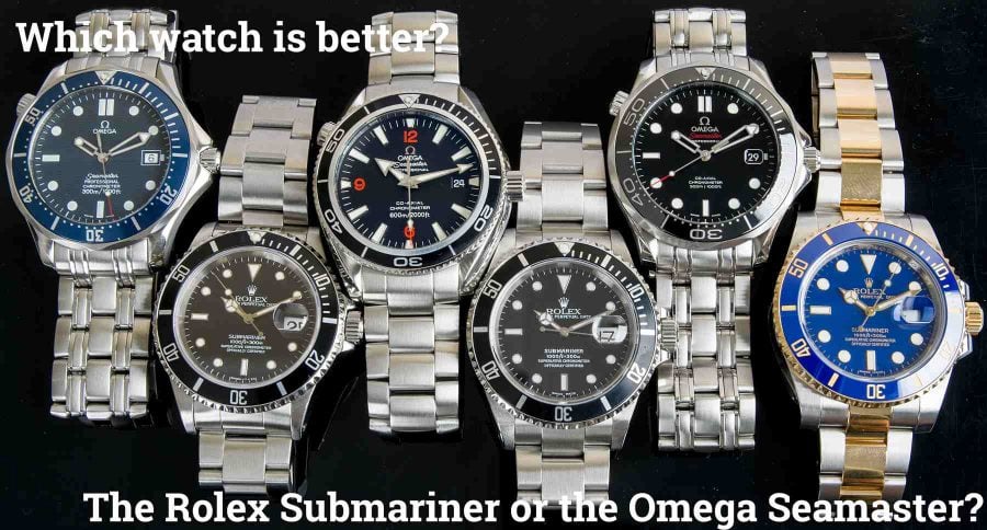 Rolex và Omega