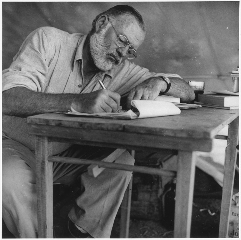 Đồng hồ của Ernest Hemingway