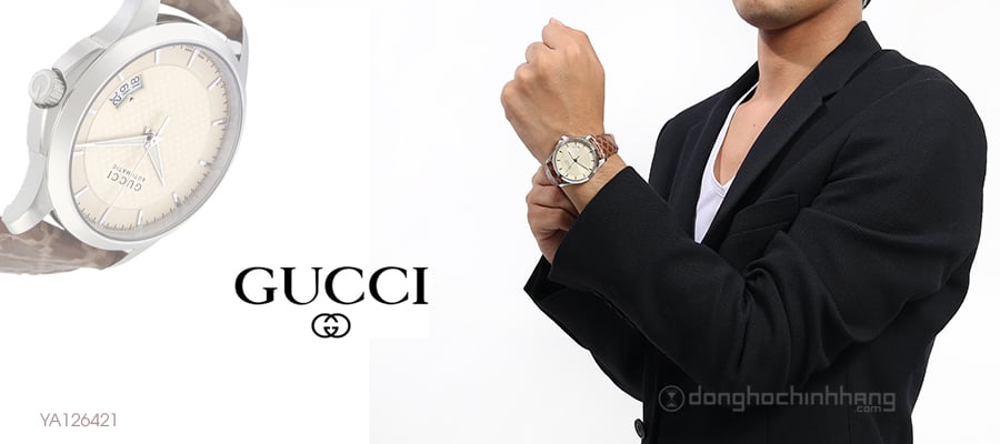 Đồng hồ Gucci YA126421