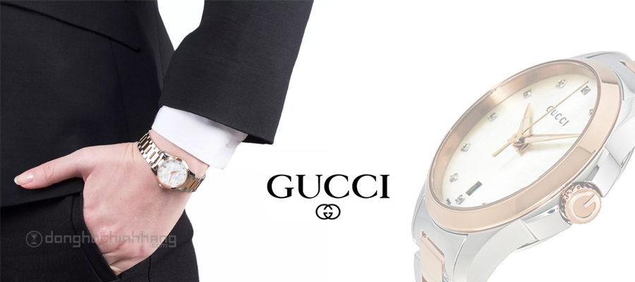 Đồng hồ Gucci YA126544