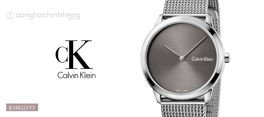 Đồng hồ Calvin Klein K3M221Y3 –