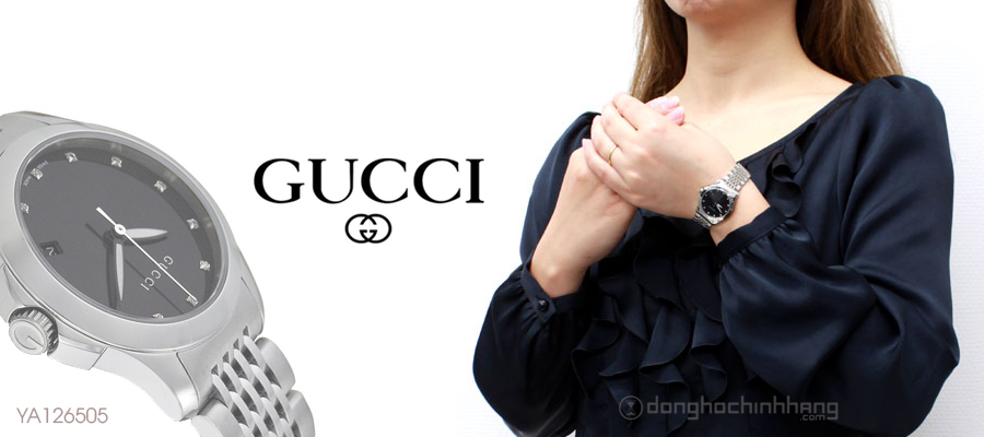 Đồng hồ Gucci YA126505