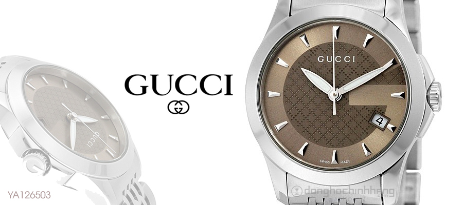 Đồng hồ Gucci YA126503