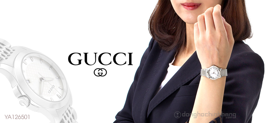 Đồng hồ Gucci YA126501