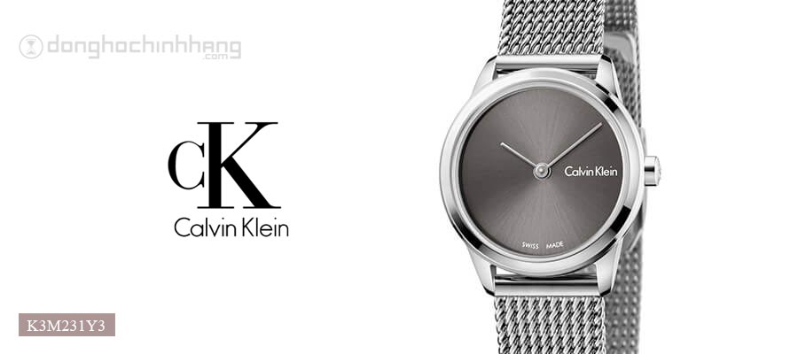 Đồng hồ Calvin Klein K3M231Y3 –