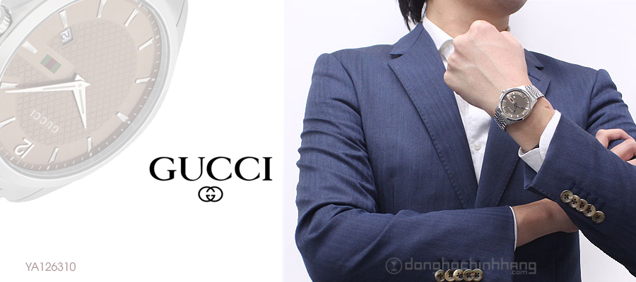 Đồng hồ Gucci YA126310