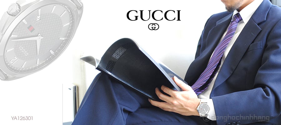 Đồng hồ Gucci YA126301