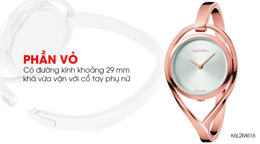 Đồng hồ Calvin Klein K6L2M616NO001