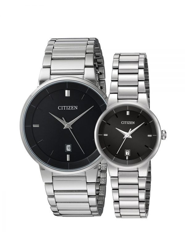Cặp đôi Citizen BI5010-59E-EU6010-53E