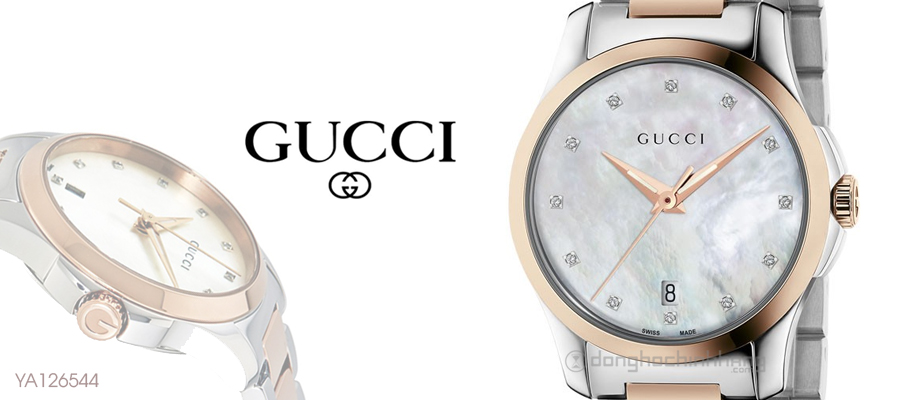 Đồng hồ Gucci YA126544