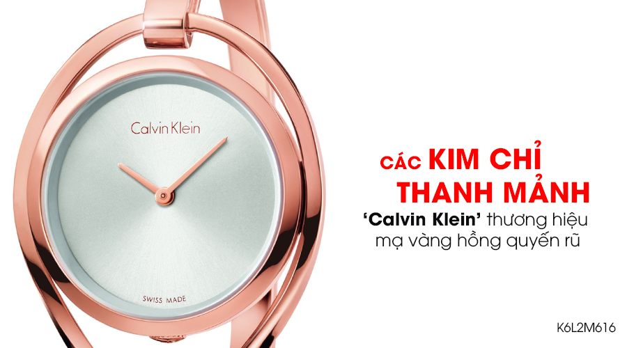 Đồng hồ Calvin Klein K6L2M616NO001