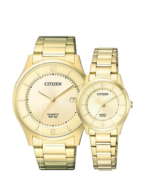 Cặp đôi Citizen BD0043-83P-ER0203-85P