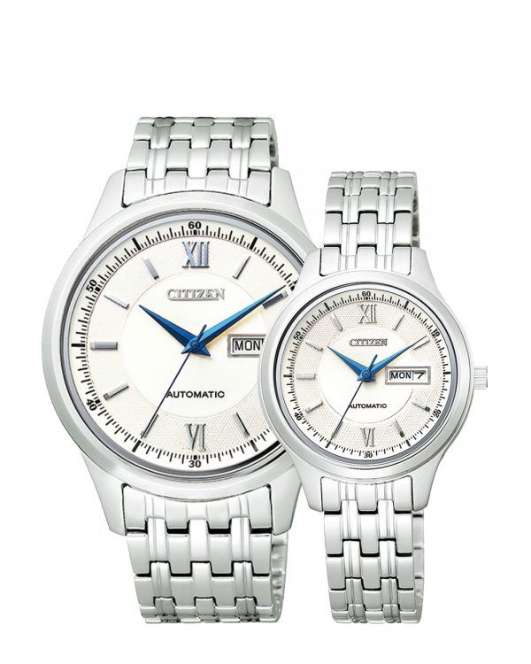 Cặp đôi đồng hồ Citizen NY4051-51A-PD7151-51A