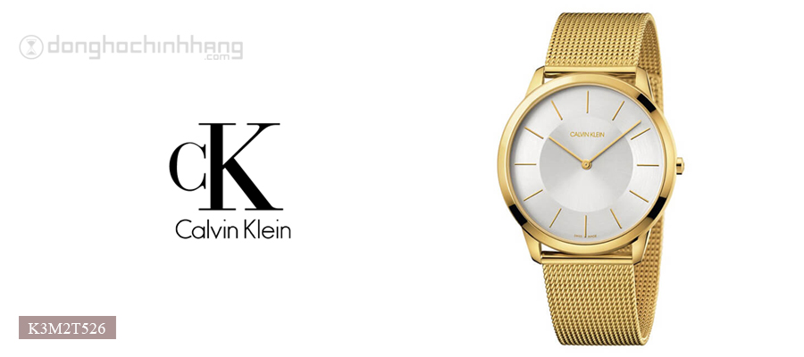 Đồng hồ Calvin Klein K3M2T526 –