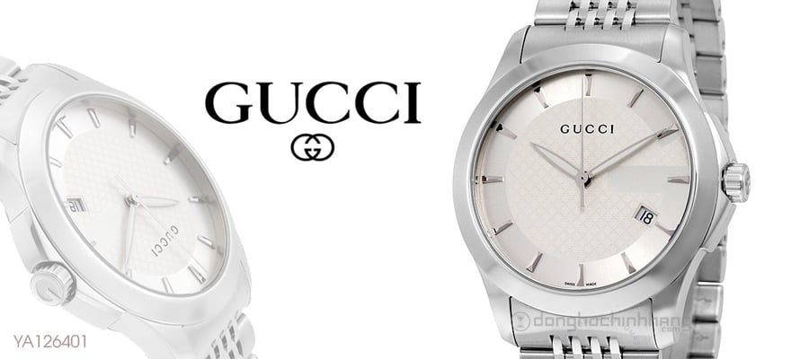 Đồng hồ Gucci YA126401