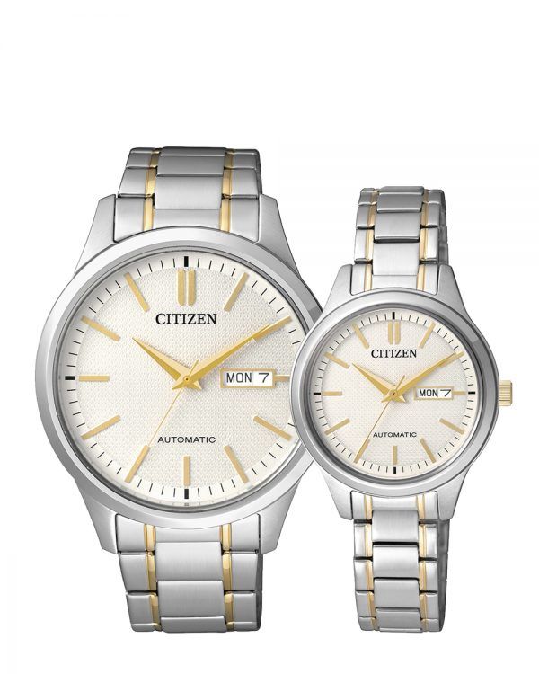Cặp đôi Citizen NH7524-55A-PD7144-57A