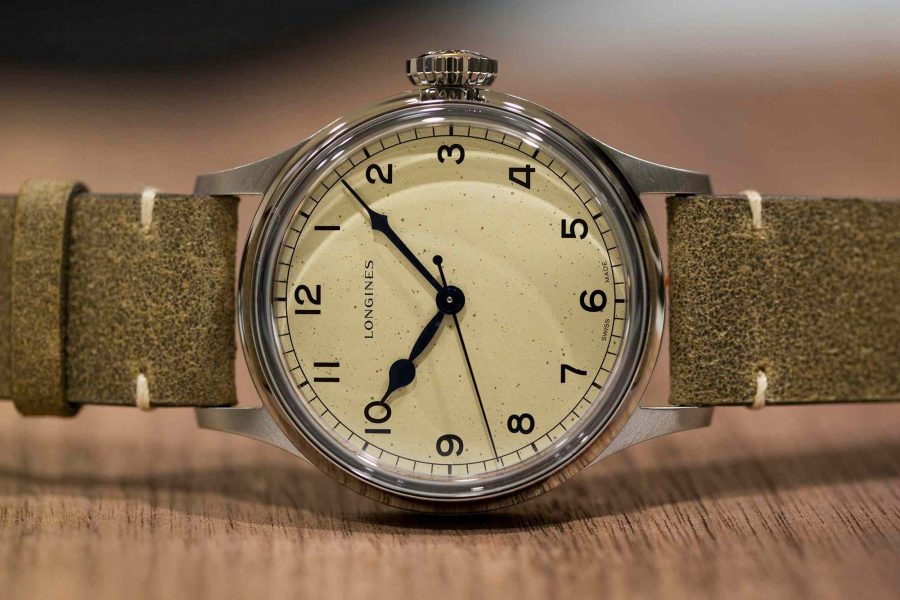 Longines Military Watch