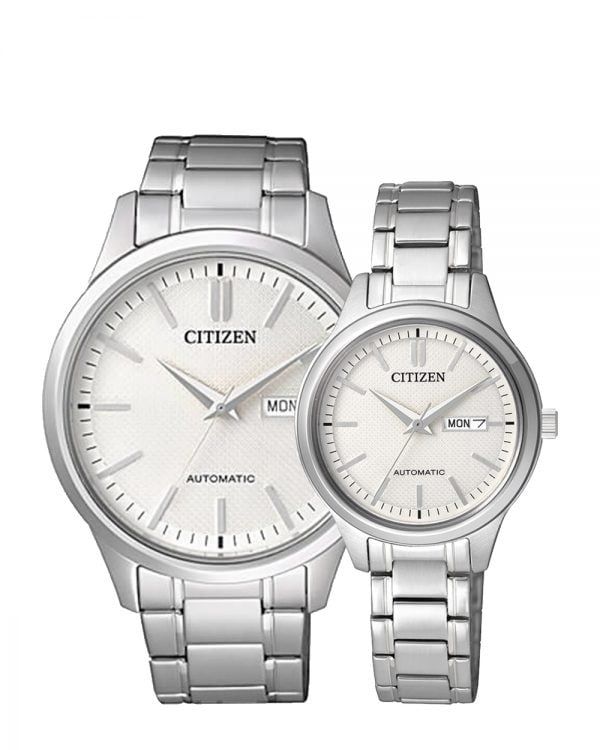 Cặp đôi Citizen NH7520-56A-PD7140-58A