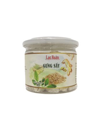 Mứt gừng sấy hạt lựu Lạc Xuân 150gr