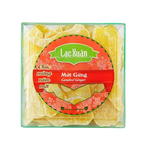 Mứt Gừng Lạc Xuân 250gr