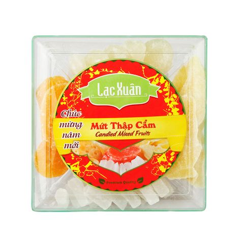 Mứt Thập Cẩm Lạc Xuân