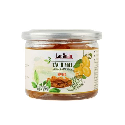 Tắc Ô Mai Sấy Dẻo Lạc Xuân 180gr