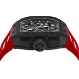  RACING | GT CHRONO-BLACK WATCH (RED STRAP) 