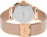  Full Bloom with Swarovski® Crystals 38mm - Pink Gold 