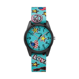  Kids Analog 32mm - Teal 