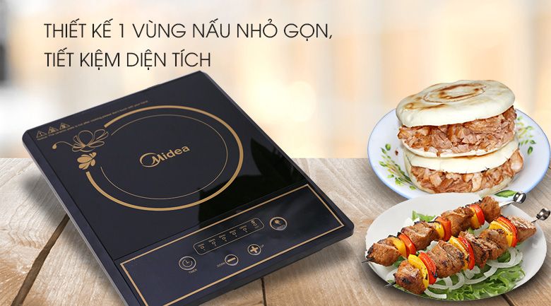  BẾP HỒNG NGOẠI MIDEA MIR-B2017DD 