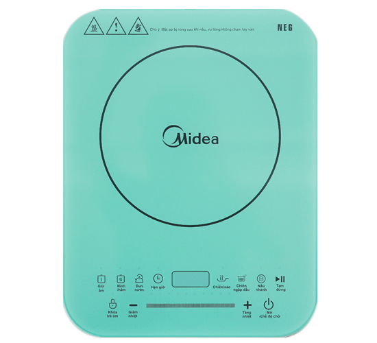  Bếp điện từ Midea MI-T2120DA 