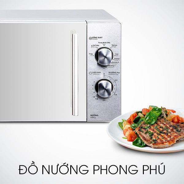  Lò Vi Sóng Có Nướng Sharp R-G227VN 