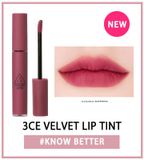  SON KEM LÌ 3CE VELVET LIP TINT NEW 