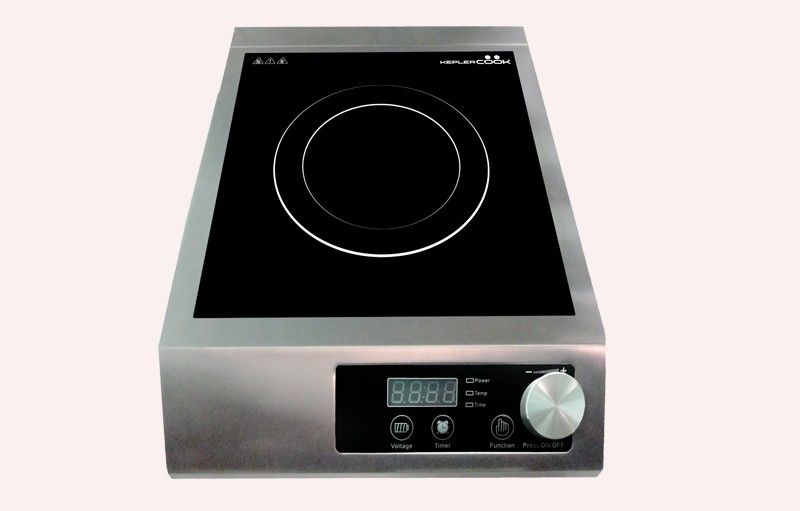  Bếp điện từ đơn công nghiệp Kepler Cook KL671-01TD - Hàng chính hãng 