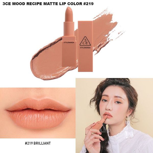  SON 3CE MOOD RECIPE MATTE LIP COLOR 