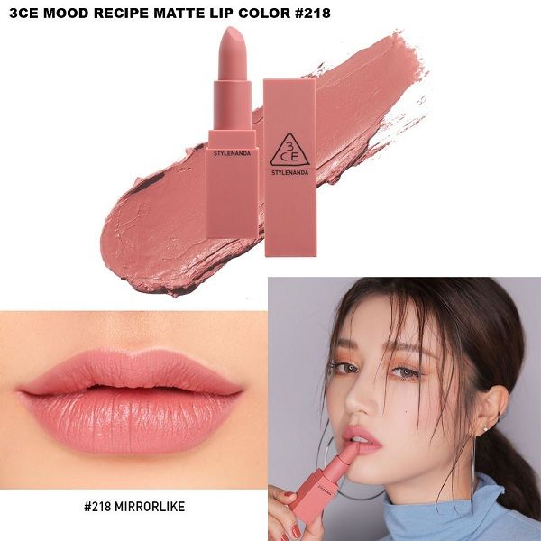  SON 3CE MOOD RECIPE MATTE LIP COLOR 