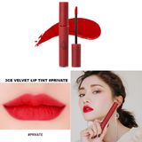  SON KEM LÌ 3CE VELVET LIP TINT 