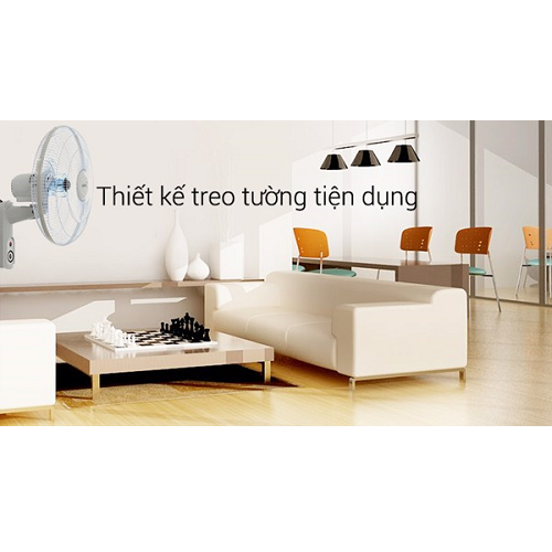  QUẠT TREO TƯỜNG MIDEA FW40-15VFR 