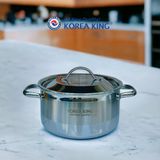  Nồi inox Korea King KP-S5PLY - Hàng chính hãng 