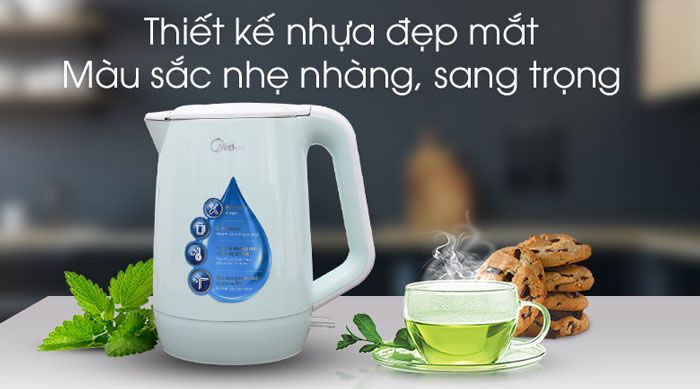  Bình đun siêu tốc MK-17DC 