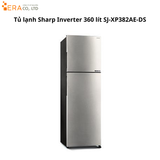  Tủ lạnh Sharp SJ-X282AE-SL 253 lít Inverter 2 cửa 