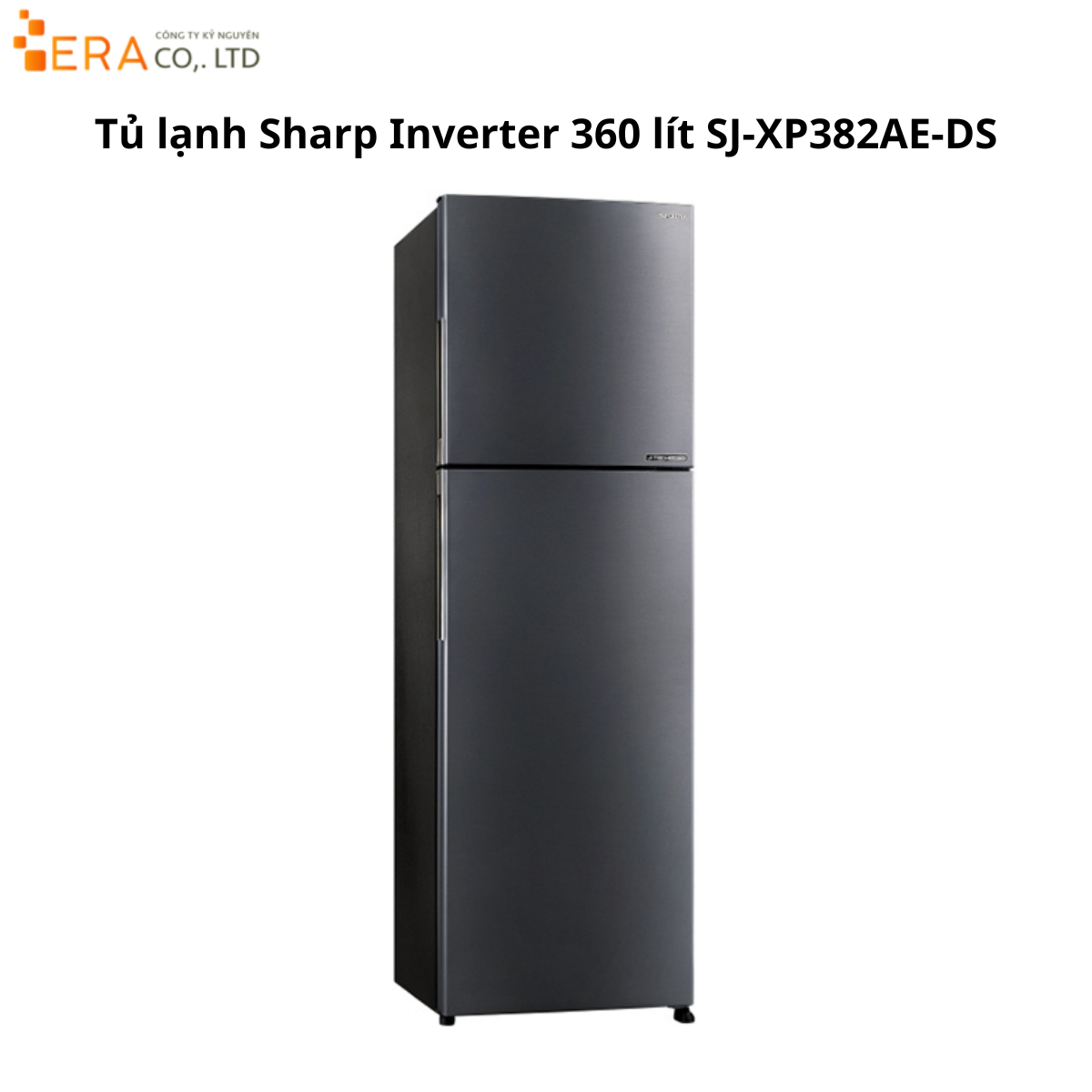  Tủ lạnh Sharp 224 lít Inverter SJ-X252AE-DS 