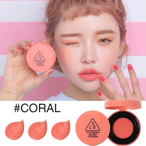  PHẤN MÁ 3CE BLUSH CUSHION 