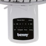  Quạt treo tường có điều khiển Benny BFW-48T 