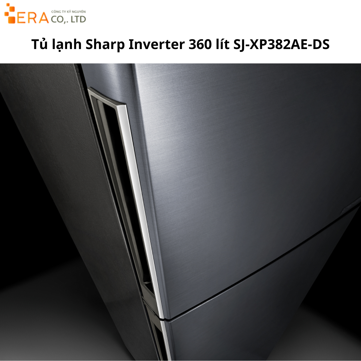  TỦ LẠNH SHARP INVERTER 253 LÍT SJ-X282AE-DS 