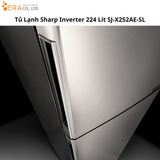  Tủ Lạnh Sharp Inverter 224 Lít SJ-X252AE-SL 