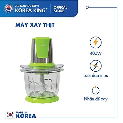  Máy xay thịt Korea King PMC-15B/R/G 