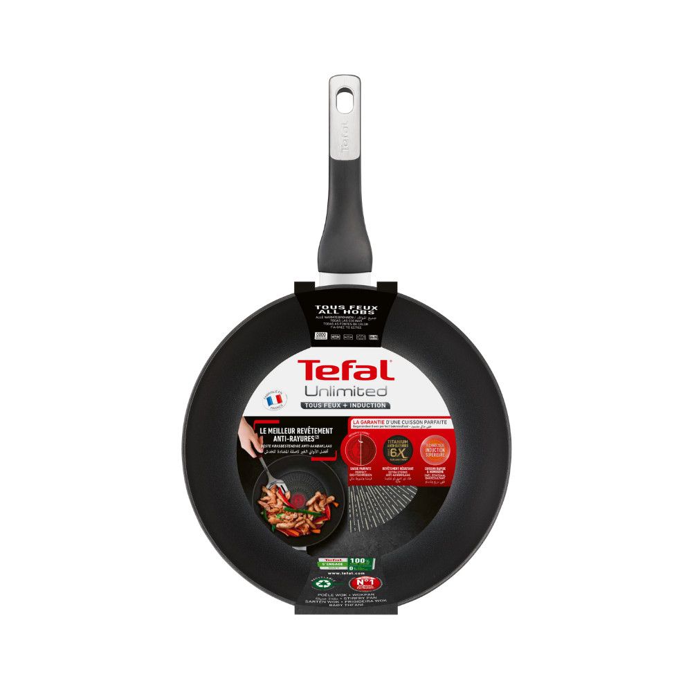  Chảo chiên sâu lồng Tefal Unlimited 28cm (G2551902) 